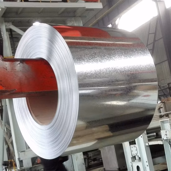 PPGI laminado a quente a frio Ss340 G60 Ss440 Tira de placa de aço galvanizado Folha de telhado corrugado Material de construção Folha pré-pintada de metal Bobina de aço galvanizado