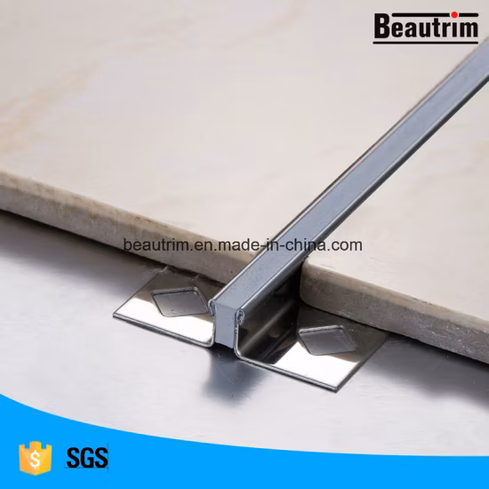 Stainless Steel Expansion Joint Profile Building Material
