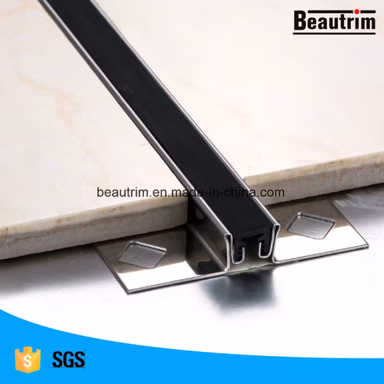 Stainless Steel Expansion Joint Profile Building Material