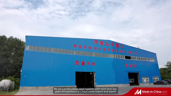  ASTM A283 A285 gr.  Chapa de aço da caldeira de C SA516 Gr60 Gr70/placa de aço