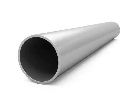 Tubo Ss de venda quente de alta resistência de fábrica 201 304 304L aço inoxidável soldado/alumínio/carbono/galvanizado/tubo de liga