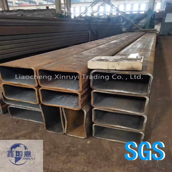 Tubo retangular de aço inoxidável AISI Ss tubo/tubo quadrado de aço inoxidável oco