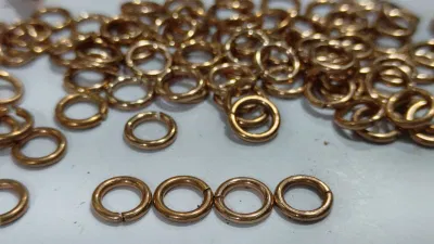 Ligas de brasagem de cobre e prata Phos AG2%