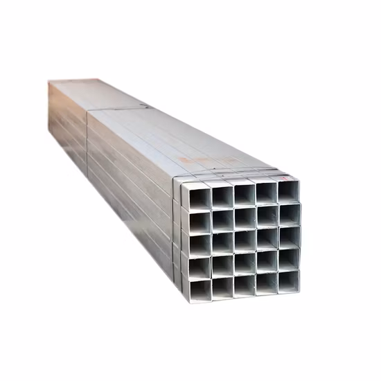 Tubo quadrado vendas de fábrica de alta qualidade em aço inoxidável/ aço carbono/ aço galvanizado