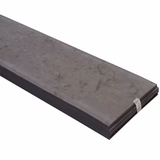 ASTM A36 S235 S355 St37 St52 Q235B Q345b Q235B Placa de chapa de aço carbono laminada a alta temperatura de aço carbono